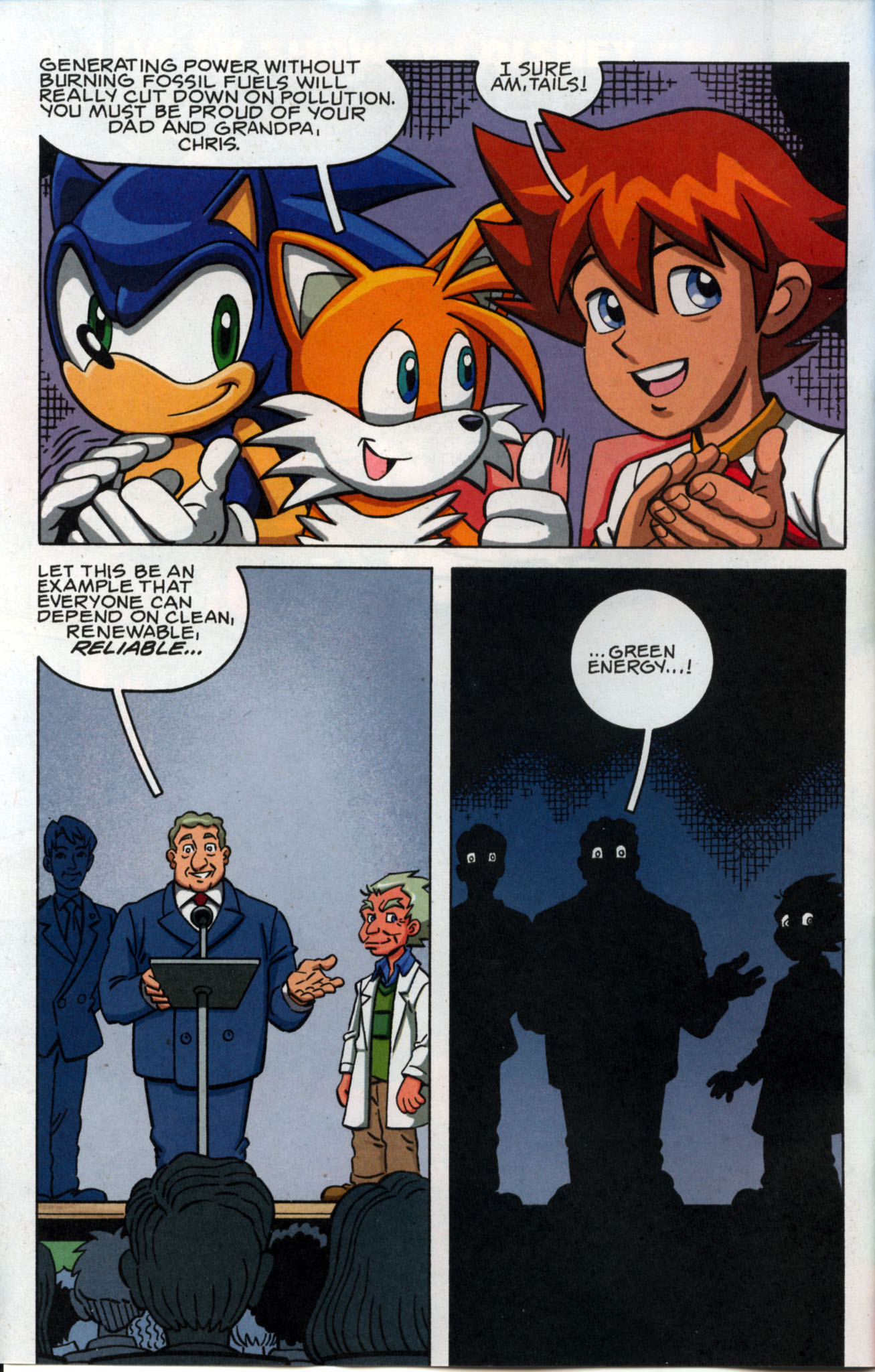 Sonic X - February 2008 Page 2